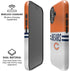 NFL Chicago Bears White Striped iPhone 16 Plus Magsafe Impact Case